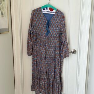 Emerson Fry Kndia collection summer dress in organic cotton